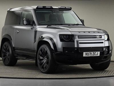 Eiger grey Used 2021 Land Rover Defender SE SUV | £50,700 (Fair price)