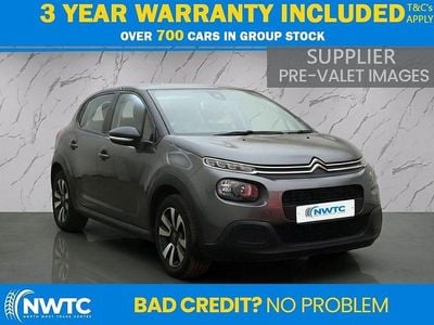 Used Citroën C3 Feel 68 HP (50 kW) 2019 Grey Hatchback