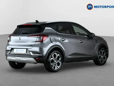 Used Renault Captur Techno 2023 Grey/black SUV