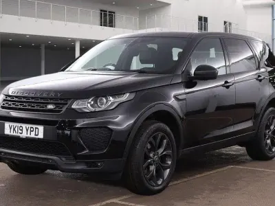 Used Land Rover Discovery Sport Landmark 2019 Black SUV