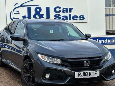 Used Honda Civic SR 129 HP (94 kW) 2018 Grey Hatchback