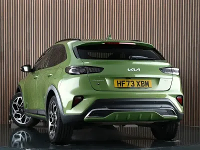 Used Kia XCeed GT-Line 2023 Green SUV
