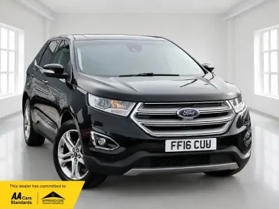 Used Ford Edge Titanium 210 HP (154 kW) 2016 Black SUV