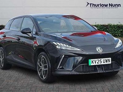Used MG MG4 EV Trophy 319 kW (435 HP) 2025 Black Hatchback
