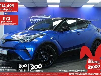 Used Toyota C-HR 2019 Blue SUV