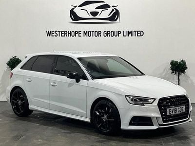 White Used 2018 Audi S3 Sportback Design Hatchback | £15,500 (Fair price)