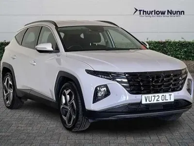 Used Hyundai Tucson Premium 230 HP (169 kW) 2022 White SUV