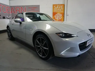 Used Mazda MX5 Inclusive 2018 Silver Cabriolet