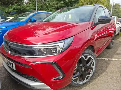 Used Vauxhall Grandland X Ultimate 2023 Red SUV