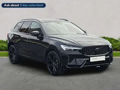 Used Volvo XC60 Ultra 455 HP (334 kW) 2025 Black SUV