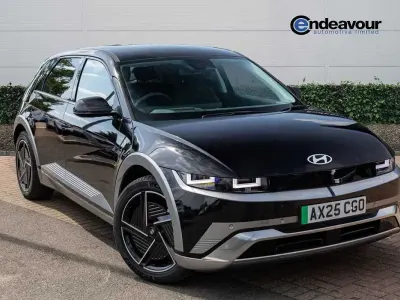 Used Hyundai Ioniq 5 Ultimate 167 kW (228 HP) 2025 Black SUV