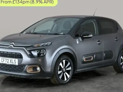 Używany Citroën C3 PureTech 83 KM (61 kW) 2023 Szary Hatchback