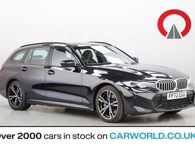 Used BMW 330e M Sport 2022 Black Estate