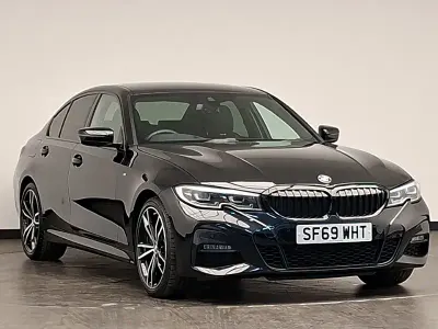 Used BMW 320 M Sport 190 HP (139 kW) 2019 Black Sedan