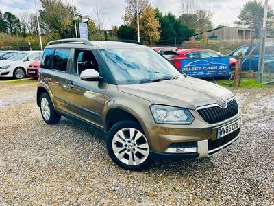 Brown Used 2015 Skoda Yeti SE L SUV | £9,495 (Fair price)