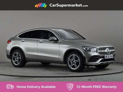 used Mercedes 220 GLC Coupe GLC4Matic AMG Line 5dr 9G-Tronic