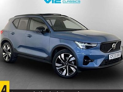 Used Volvo XC40 Ultimate 197 HP (144 kW) 2023 Blue SUV