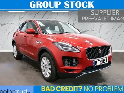 Begagnad Jaguar E-Pace S 150 HK (110 kW) 2019 Röd SUV