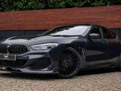 Used BMW 840 Coupé M Sport 2020 Black Coupe
