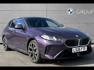 Used BMW 120 M Sport 168 HP (123 kW) 2026 Purple Hatchback