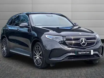 Used Mercedes EQC400 AMG line 300 kW (408 HP) 2023 Graphite grey SUV