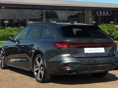 Used Audi A5 Advanced 150 HP (110 kW) 2025 Grey Estate