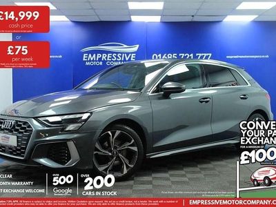 Used Audi A3 S-Line 110 HP (80 kW) 2022 Sedan