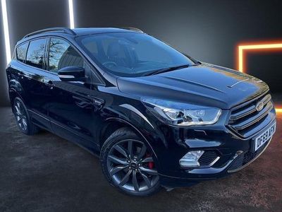 Used Ford Kuga ST-Line 150 HP (110 kW) 2019 Black SUV