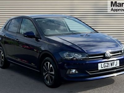 used VW Polo Hatchback Special Ed 1.0 TSI 95 United 5dr
