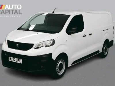 Used Peugeot Expert Premium 100 HP (73 kW) 2022 White Van