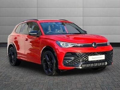 Used VW Tiguan R-line 150 HP (110 kW) 2025 Red SUV