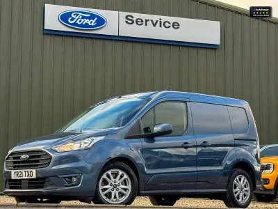Używany Ford Transit Connect Limited 120 KM (88 kW) 2021 Niebieski Minivan