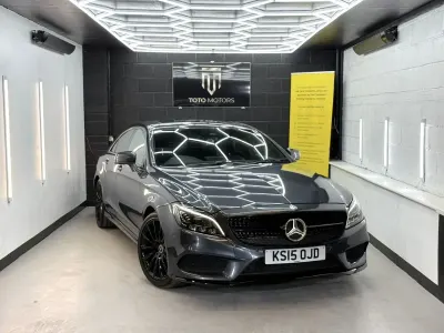 Used Mercedes CLS220 AMG Line Premium 2015 Grey Coupe
