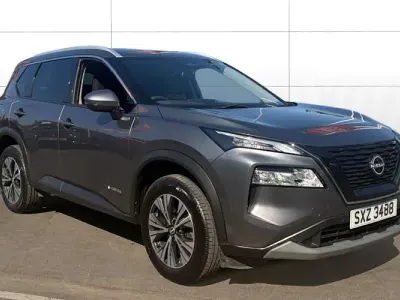 Used Nissan X-Trail N-Connecta 204 HP (150 kW) 2023 Grey SUV