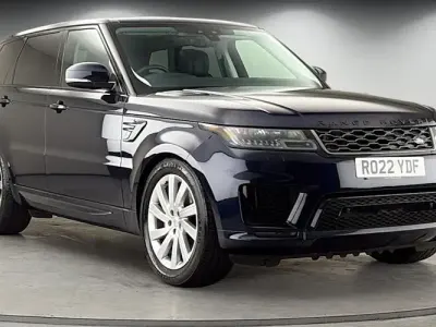 Käytetty Land Rover Range Rover Sport Dynamic 404 HP (297 kW) 2021 Sininen Katumaasturi