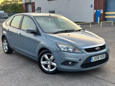 Używany Ford Focus Zetec 2008 Niebieski Hatchback