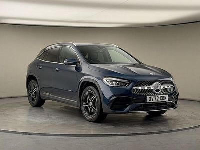 Used Mercedes GLA250 Executive 218 HP (160 kW) 2022 Denim blue SUV