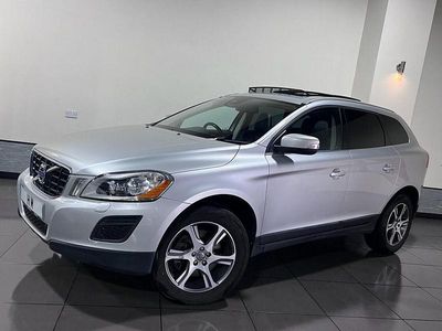 Silver Used 2012 Volvo XC60 SE Lux SUV | £9,195 (Fair price)
