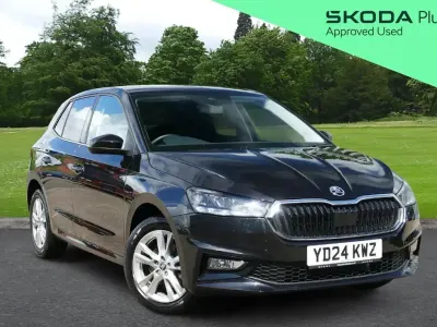 Used Skoda Fabia SE L 147 HP (108 kW) 2024 Black Hatchback