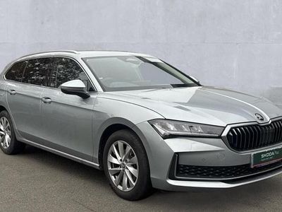 Silver Used 2024 Skoda Superb SE Technology Estate | £27,250 (A bit pricey)