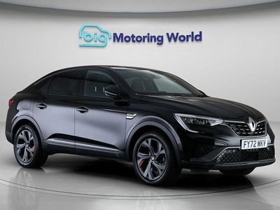 Used 2022 Renault Arkana R.S. SUV | £17,300 (Fair price)