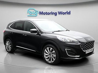 Used Ford Kuga Vignale 190 HP (139 kW) 2023 Black SUV
