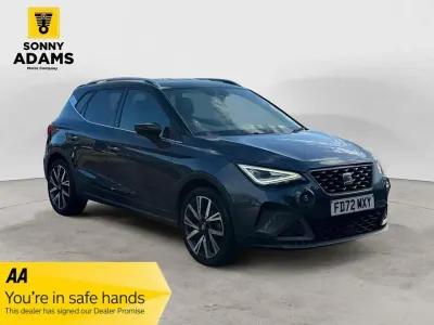 Used Seat Arona FR 110 HP (80 kW) 2023 Grey SUV
