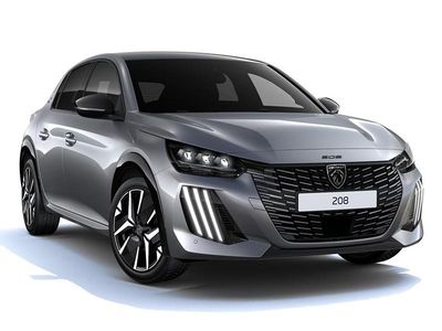 New Peugeot 208 Premium 2026 Selenium grey Hatchback