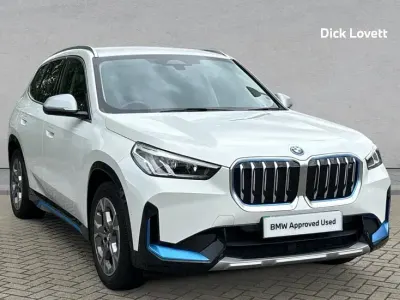 Used BMW iX1 xLine 230 kW (313 HP) 2023 White SUV