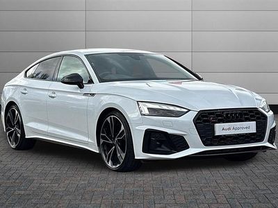 Begagnad Audi A5 Comfort 347 HK (255 kW) 2021 Vit Sportkupé
