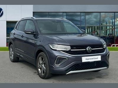Used VW T-Cross R-line 150 HP (110 kW) 2024 Grey SUV