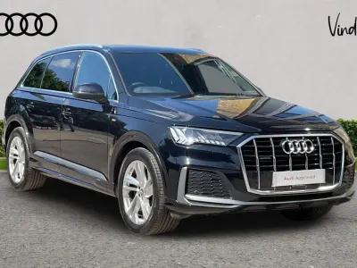 Used Audi Q7 S-Line 281 HP (206 kW) 2020 Black SUV