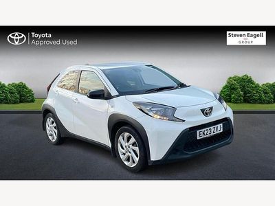 White Used 2023 Toyota Aygo X PURE SUV | £11,669 (Good price)