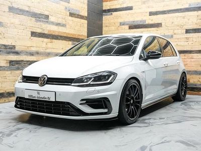 White Used 2017 VW Golf VII R Hatchback | £20,995 (Expensive)
